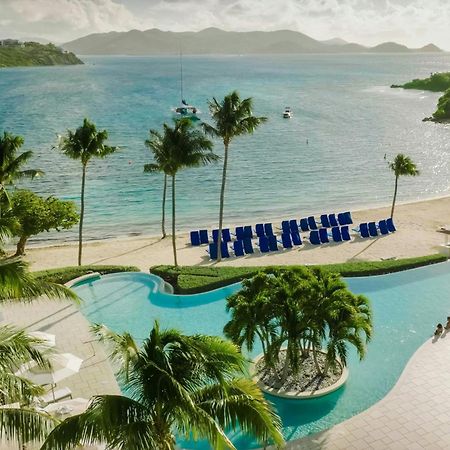 The Ritz-Carlton St. Thomas Hotel Benner Exterior foto