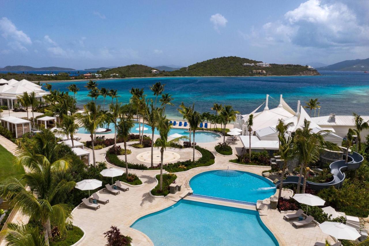 The Ritz-Carlton St. Thomas Hotel Benner Exterior foto