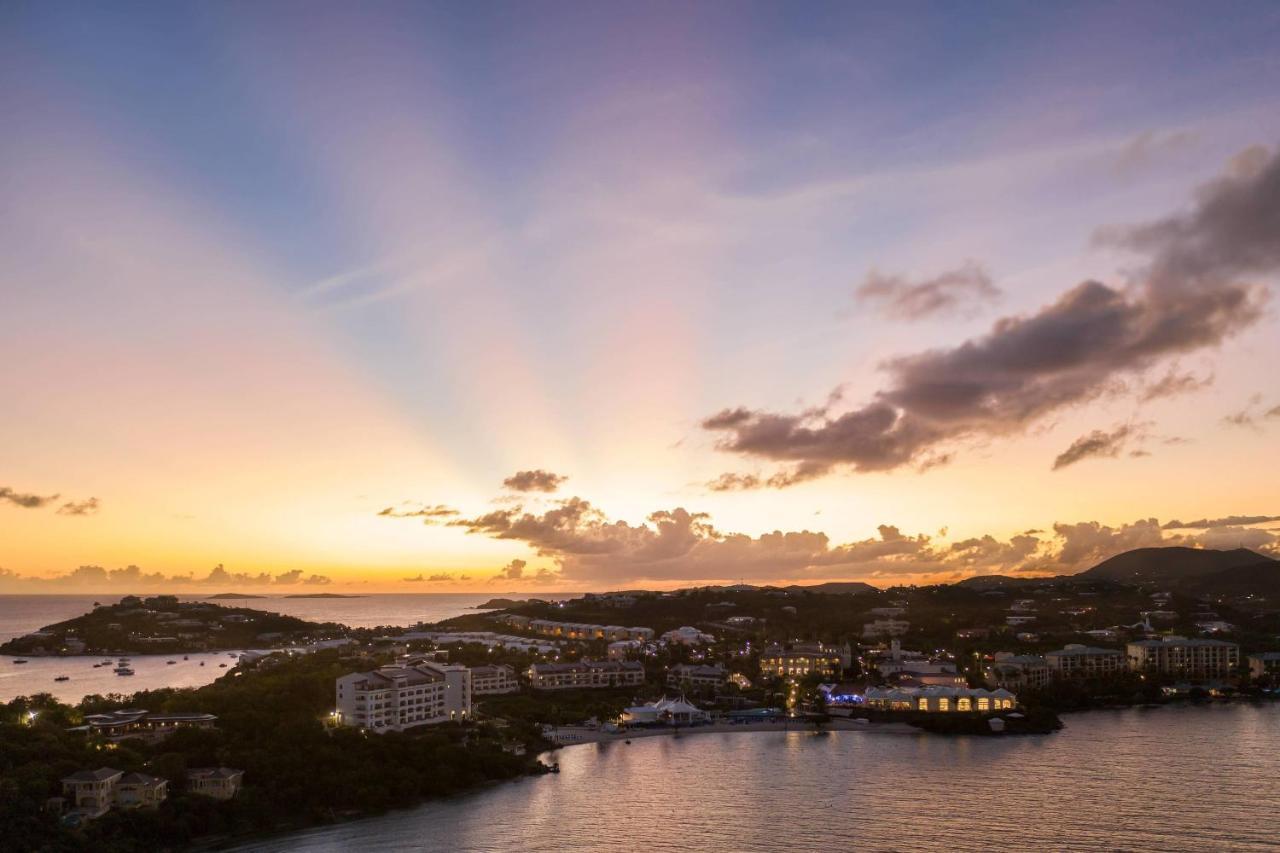 The Ritz-Carlton St. Thomas Hotel Benner Exterior foto