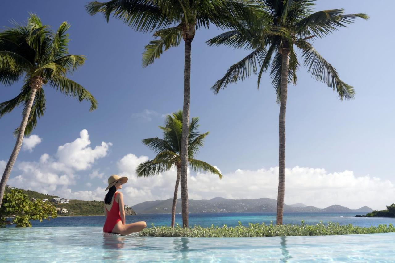 The Ritz-Carlton St. Thomas Hotel Benner Exterior foto