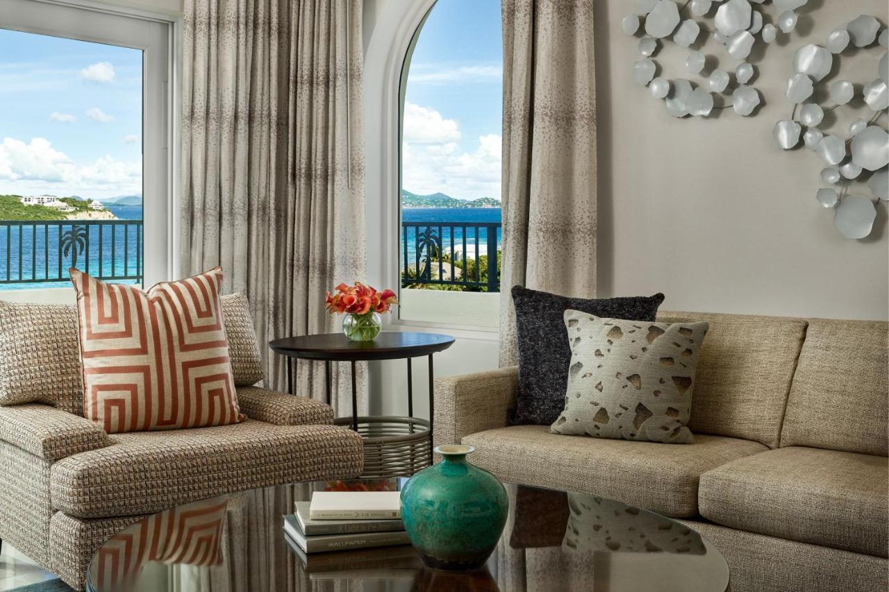 The Ritz-Carlton St. Thomas Hotel Benner Exterior foto