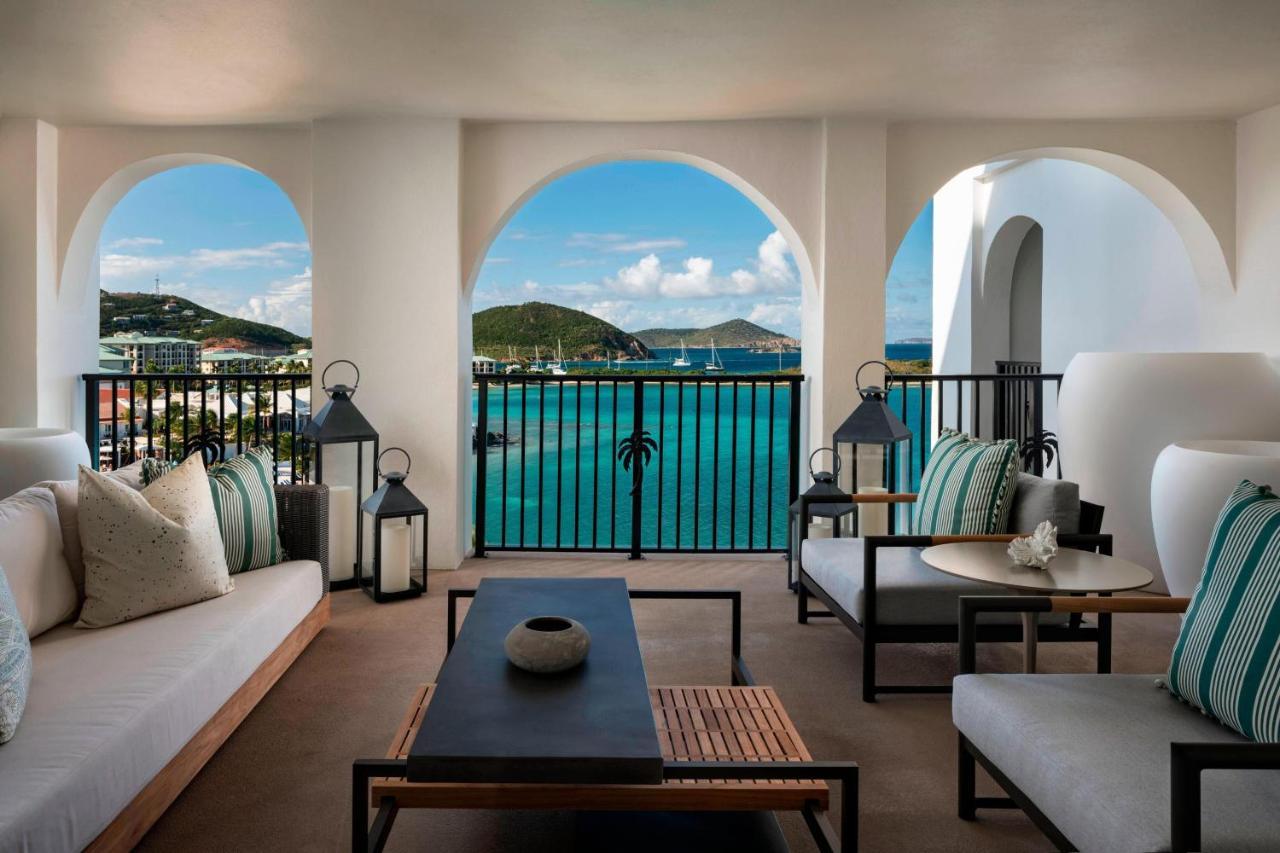 The Ritz-Carlton St. Thomas Hotel Benner Exterior foto