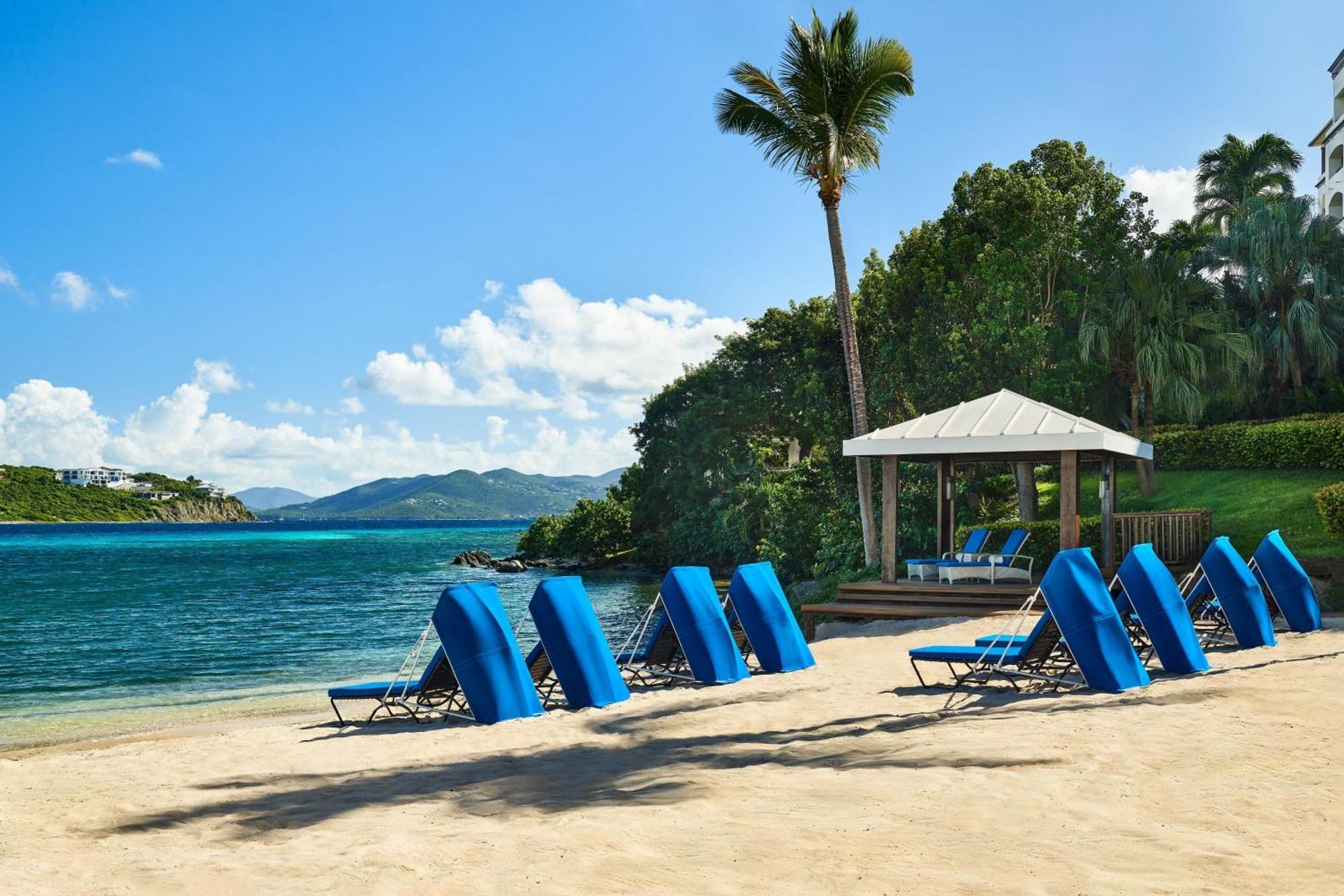 The Ritz-Carlton St. Thomas Hotel Benner Exterior foto