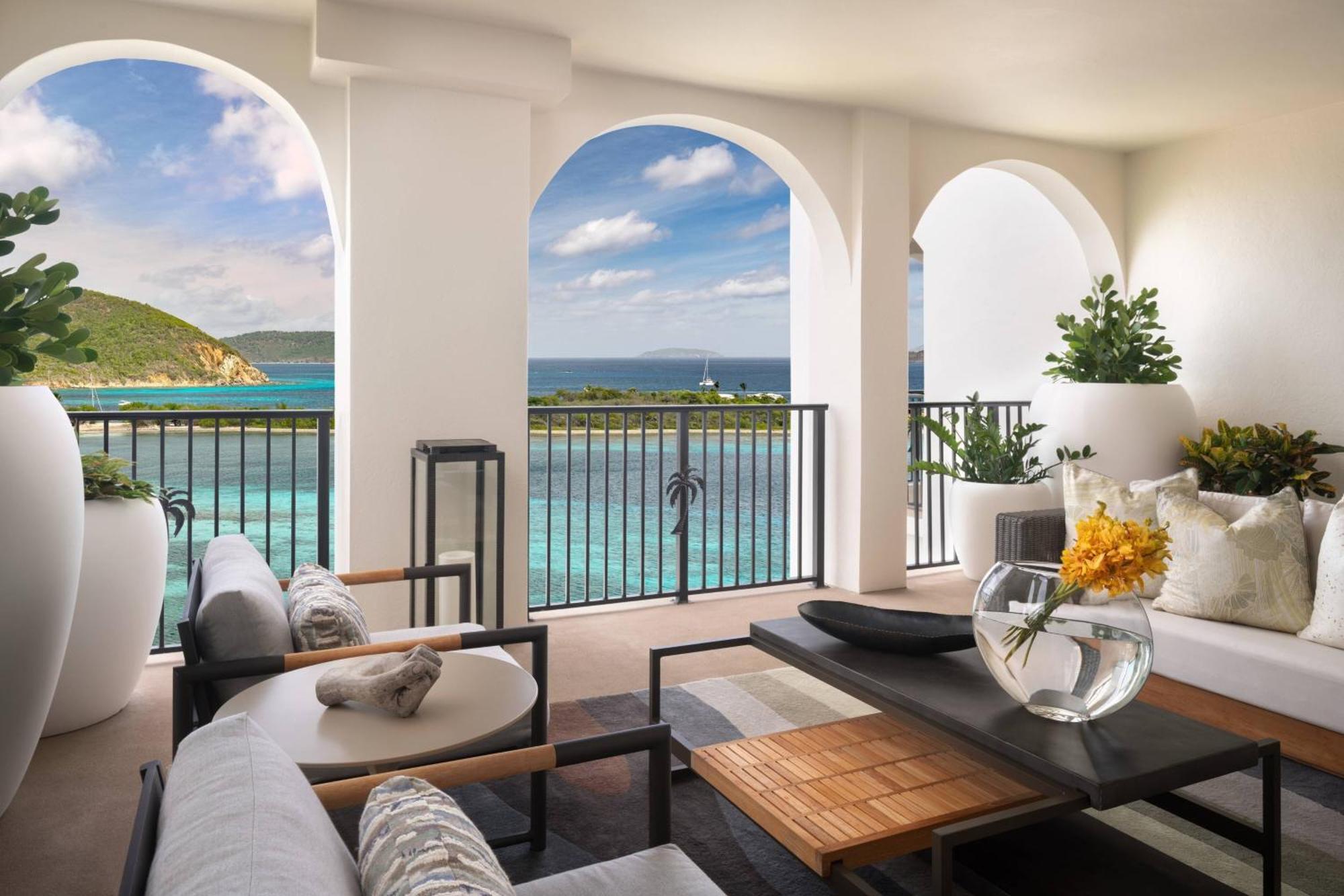 The Ritz-Carlton St. Thomas Hotel Benner Exterior foto