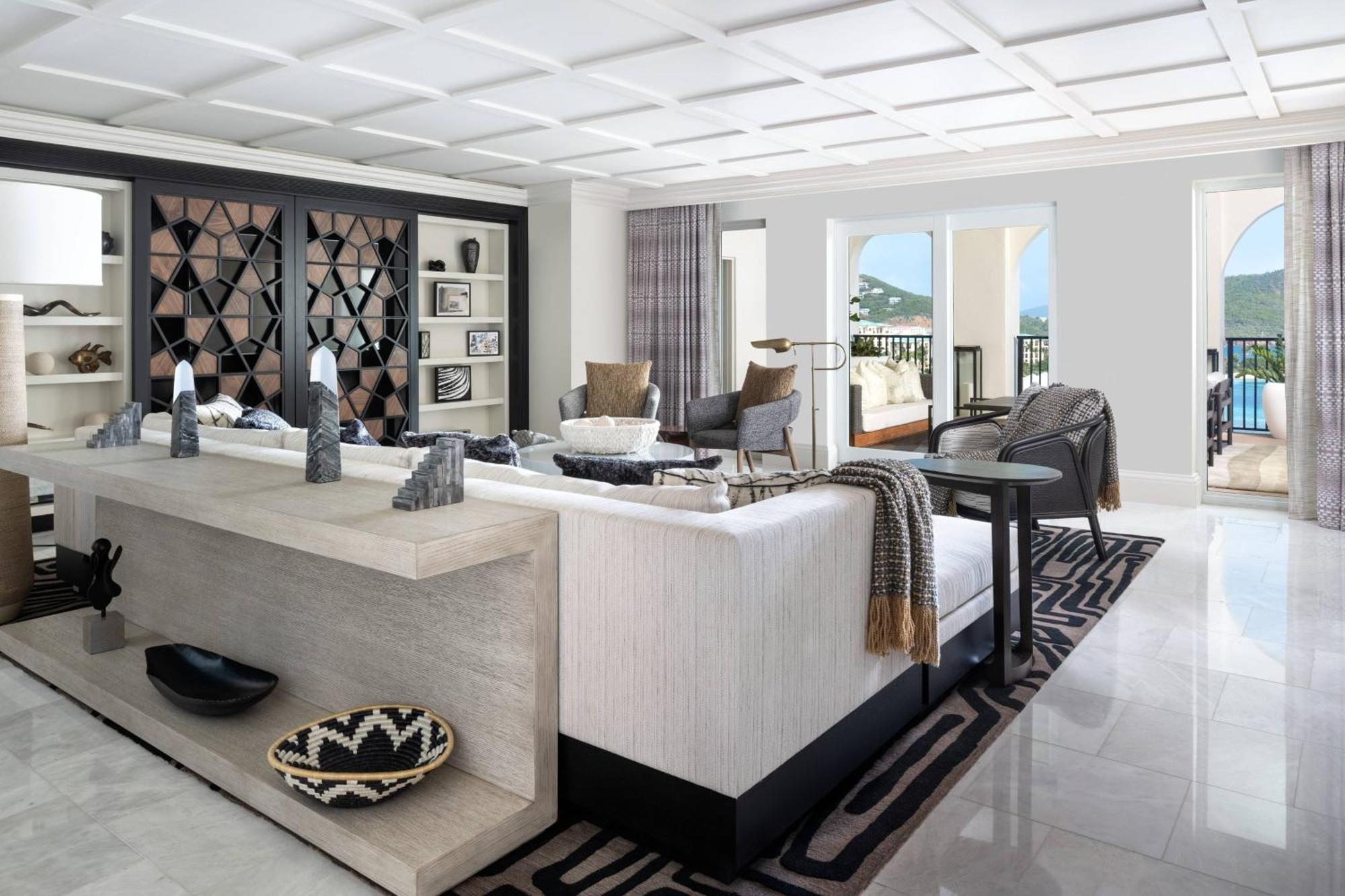 The Ritz-Carlton St. Thomas Hotel Benner Exterior foto