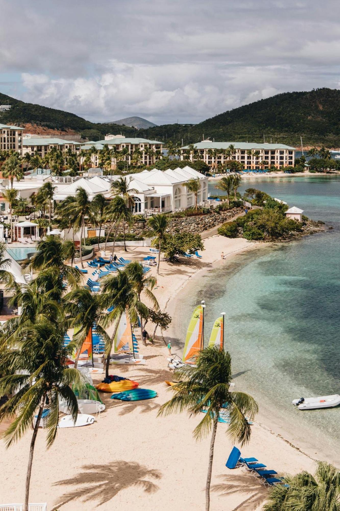 The Ritz-Carlton St. Thomas Hotel Benner Exterior foto