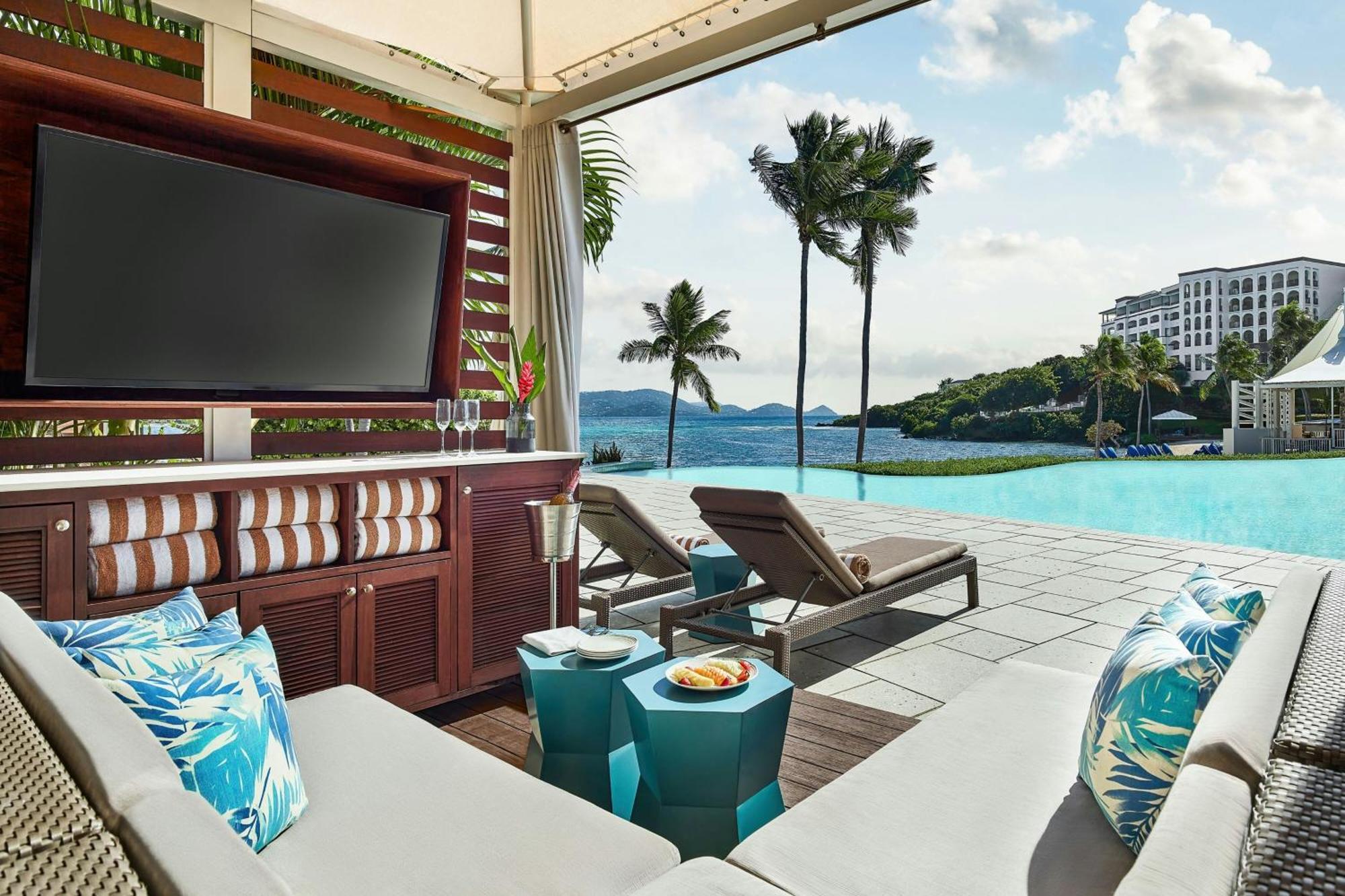 The Ritz-Carlton St. Thomas Hotel Benner Exterior foto