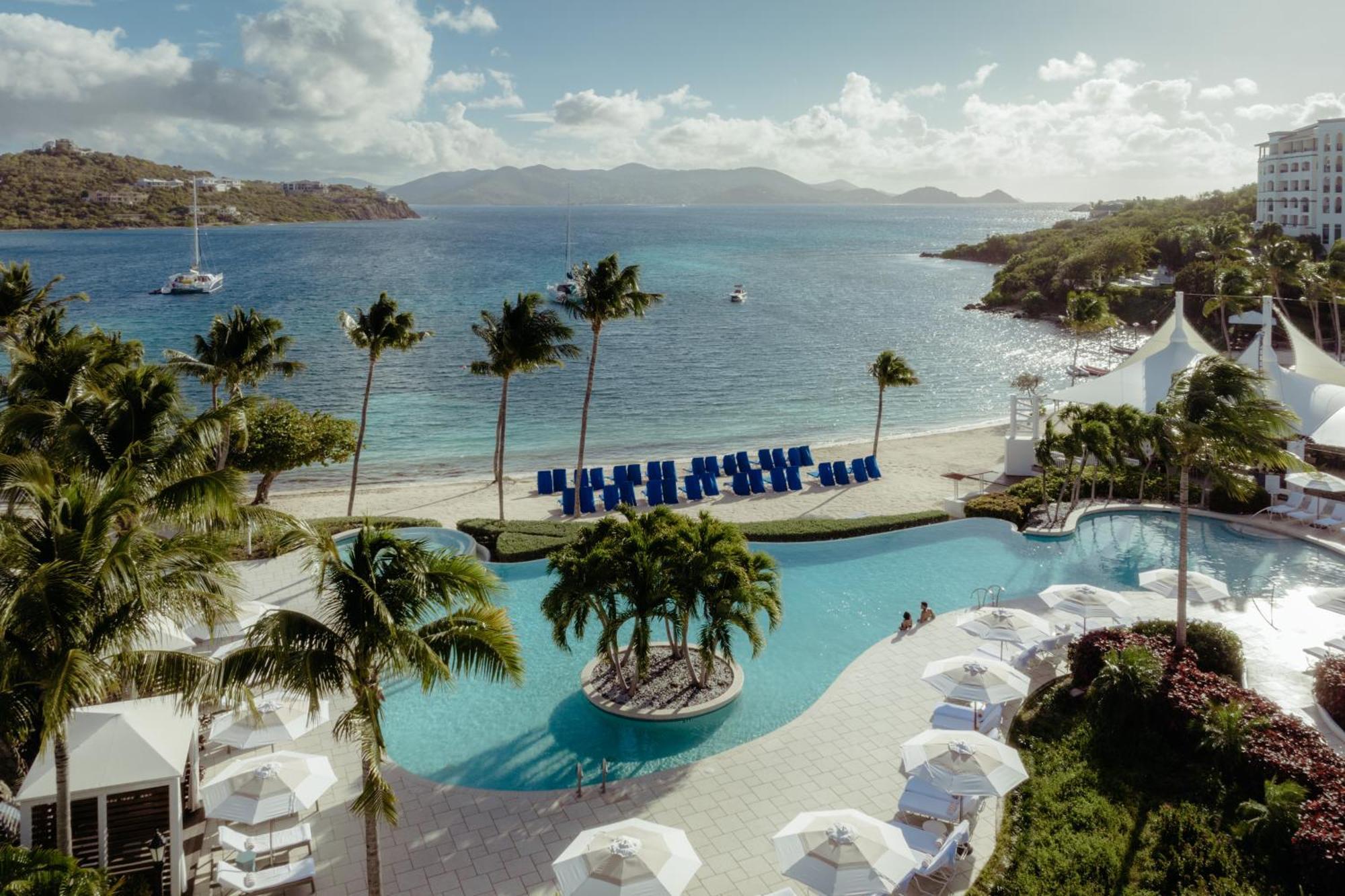 The Ritz-Carlton St. Thomas Hotel Benner Exterior foto