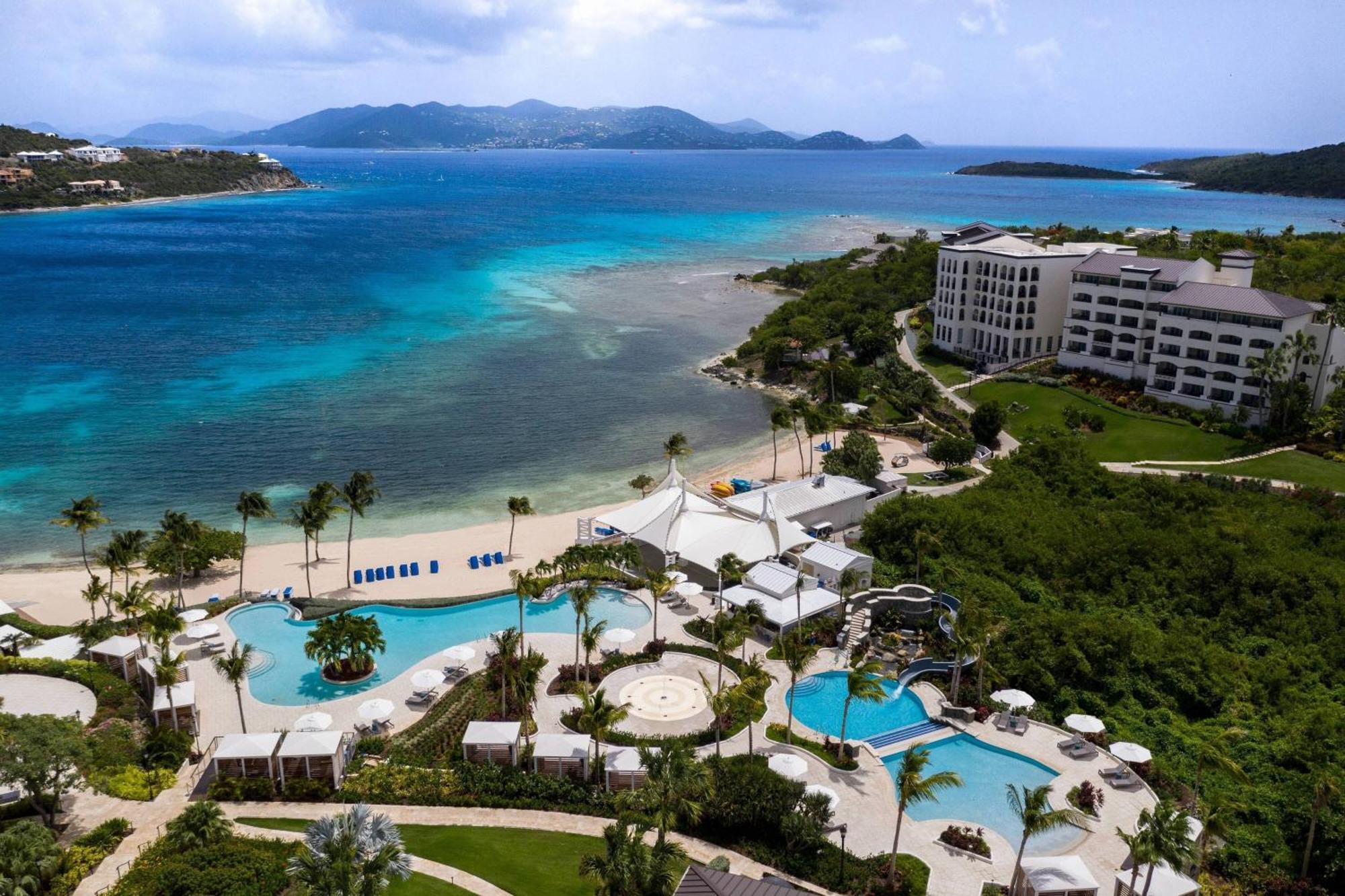 The Ritz-Carlton St. Thomas Hotel Benner Exterior foto