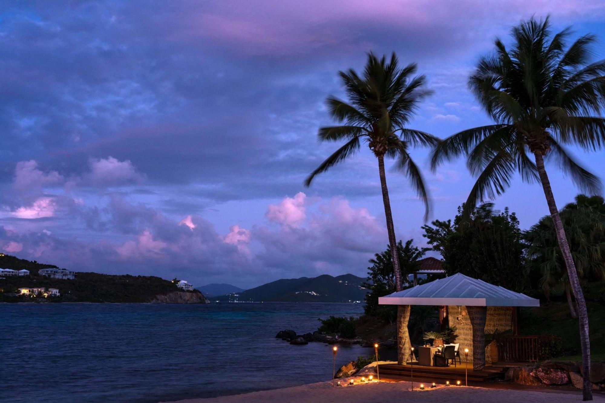 The Ritz-Carlton St. Thomas Hotel Benner Exterior foto