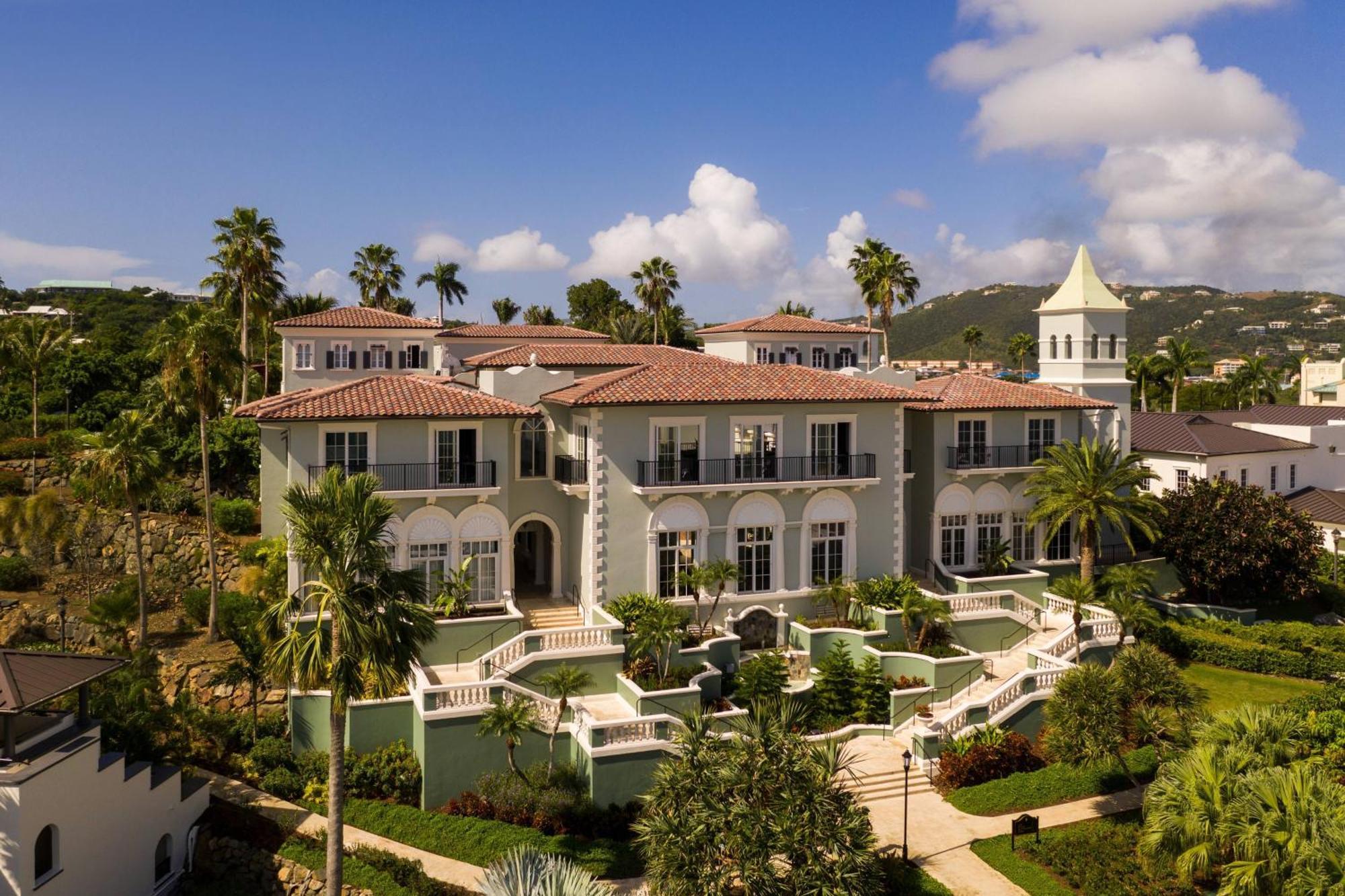 The Ritz-Carlton St. Thomas Hotel Benner Exterior foto