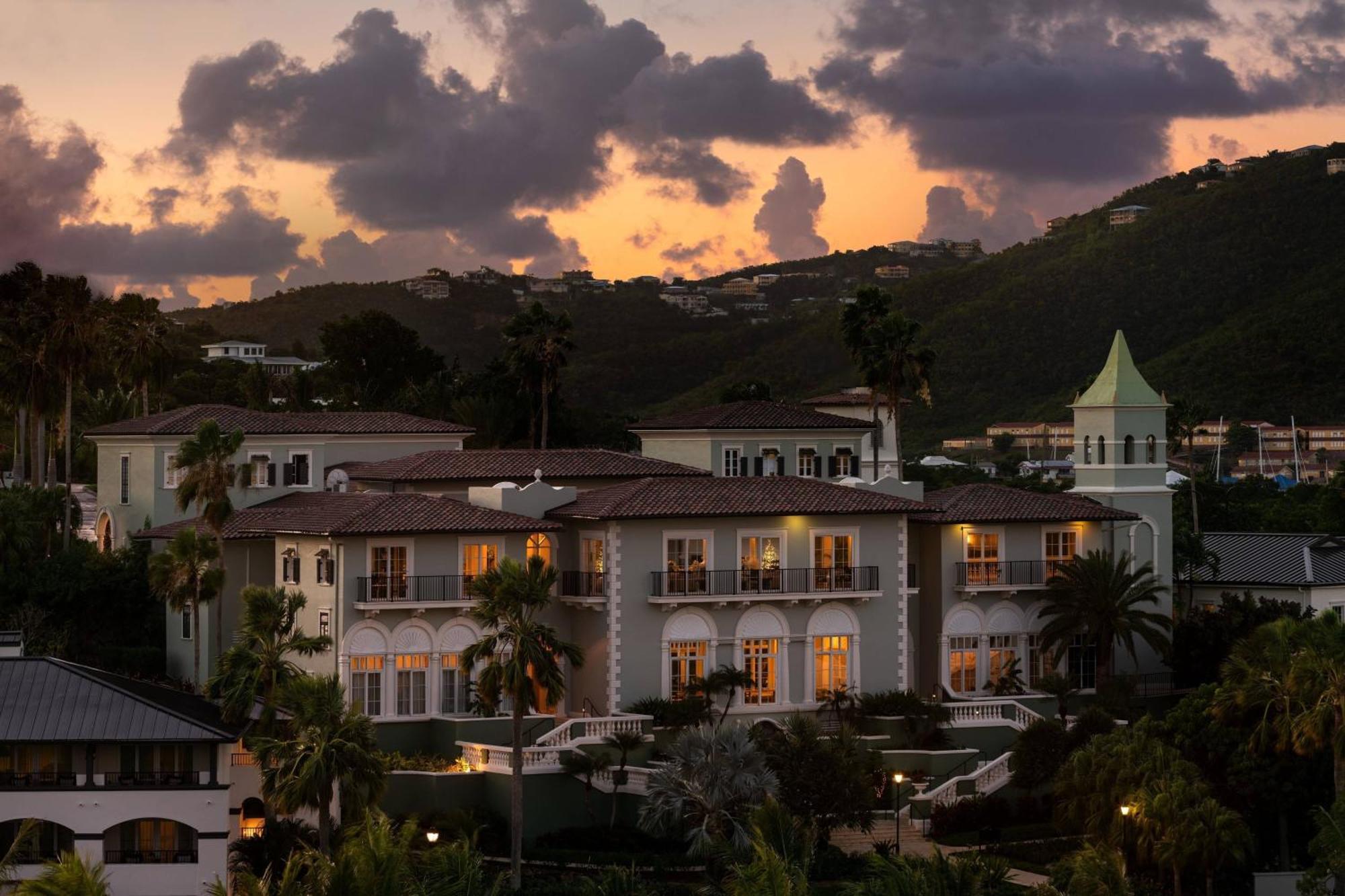 The Ritz-Carlton St. Thomas Hotel Benner Exterior foto