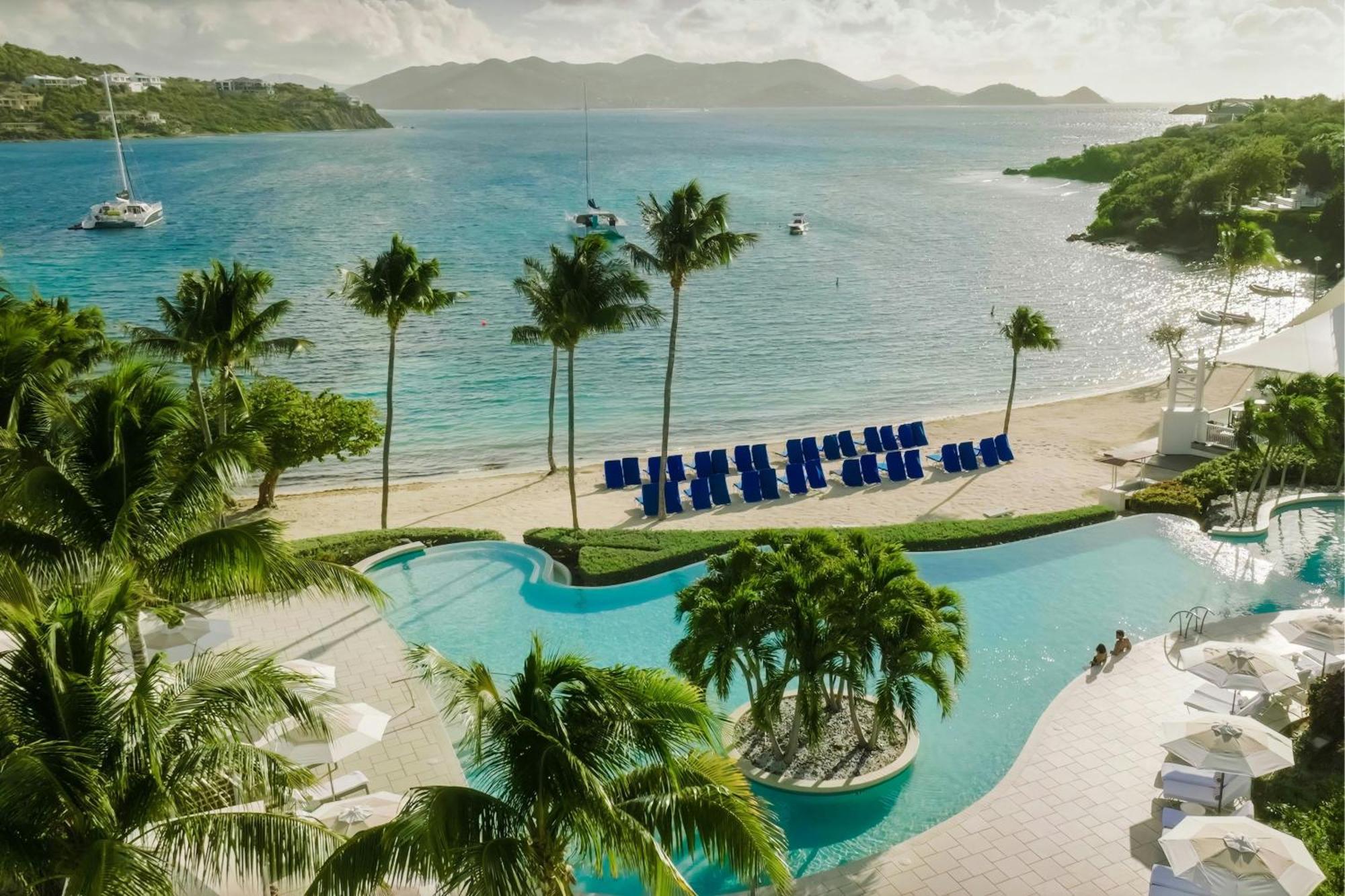 The Ritz-Carlton St. Thomas Hotel Benner Exterior foto