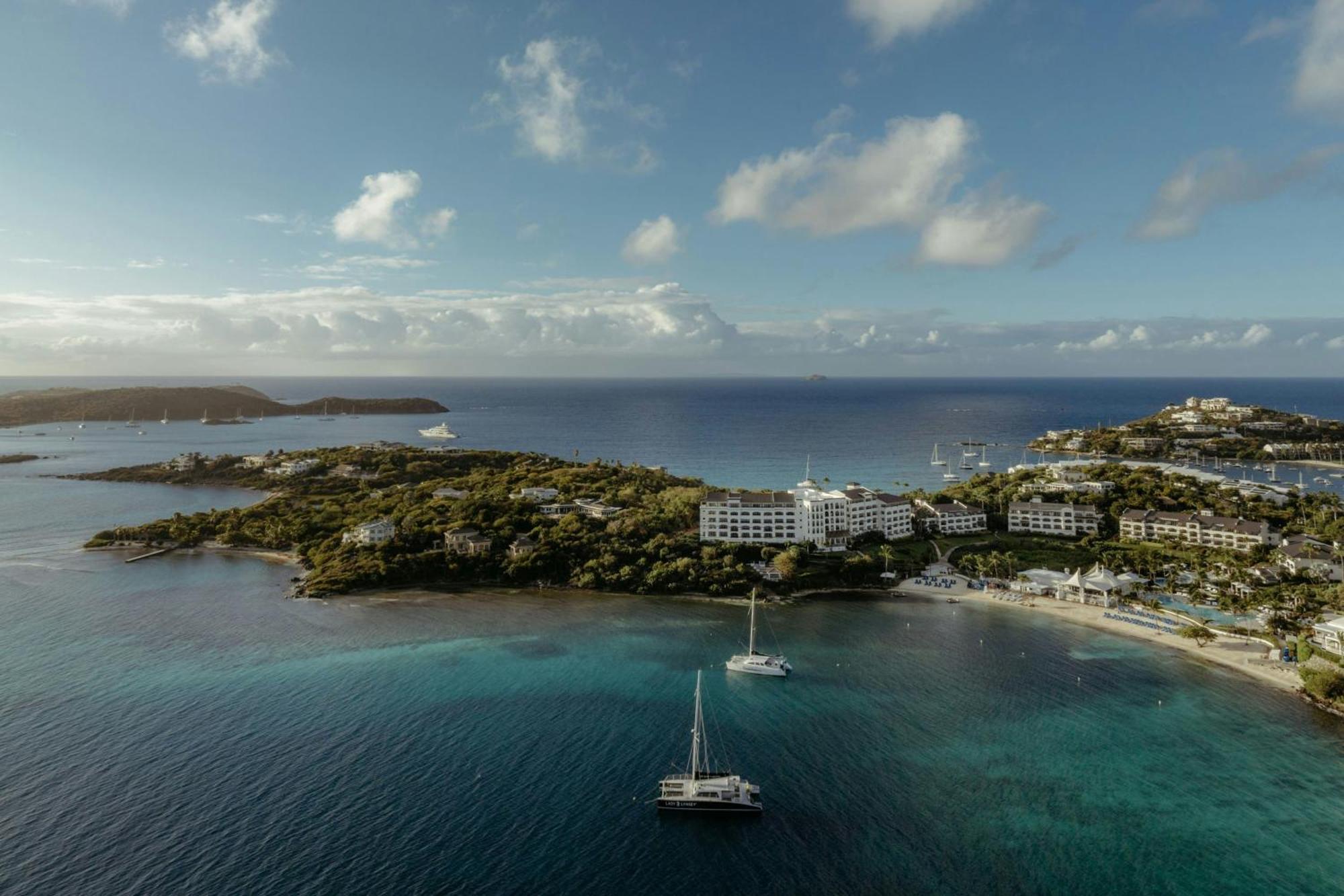 The Ritz-Carlton St. Thomas Hotel Benner Exterior foto